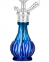 Váza pro vodní dýmky Aladin Zebra 18cm (modrá)