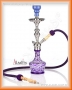Vodní dýmka Aladin Evolution ARABICA 51cm fialová